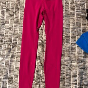 lululemon athletica Pink Leggings